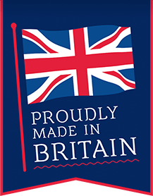 Proudly Made In Britain