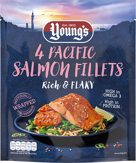 4 Pacific Pink Salmon Fillets