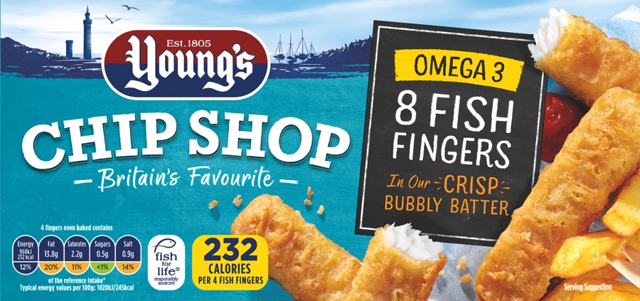 8 Fish Fingers • Young's Seafood