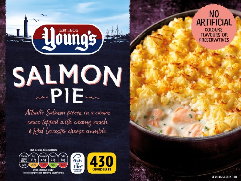 Admirals Pie • Youngs Seafood 4206