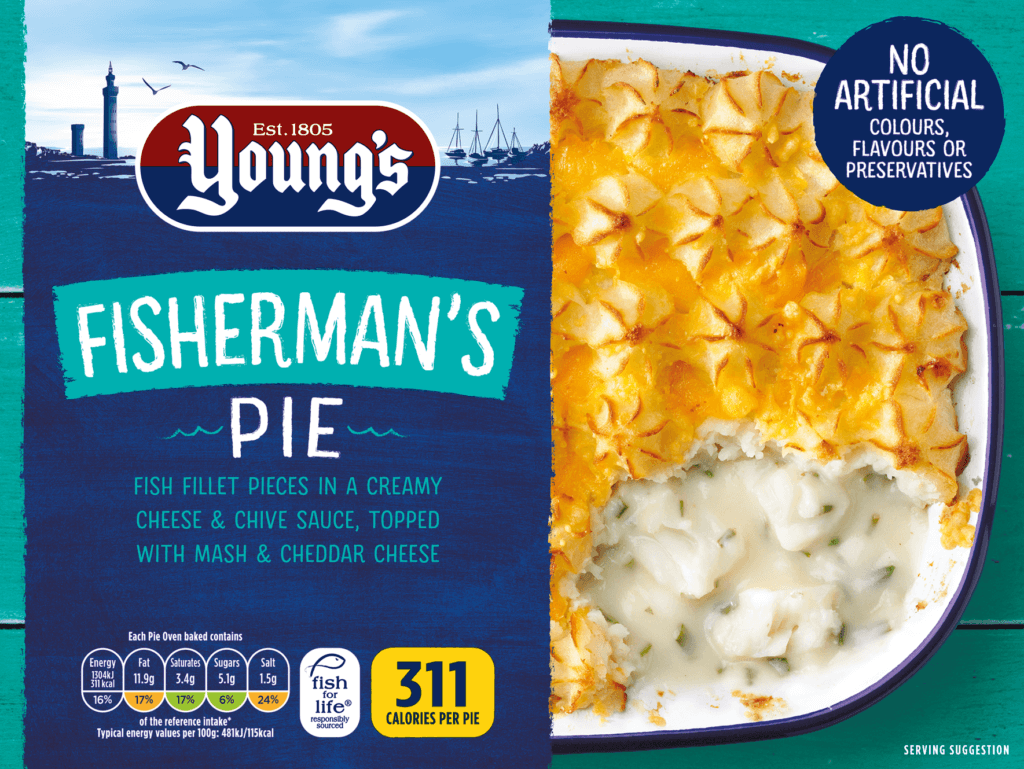 Admirals Pie • Youngs Seafood 8948