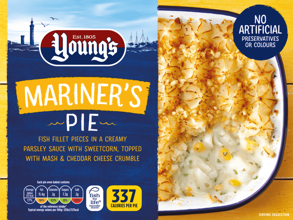 Admirals Pie • Youngs Seafood 2639