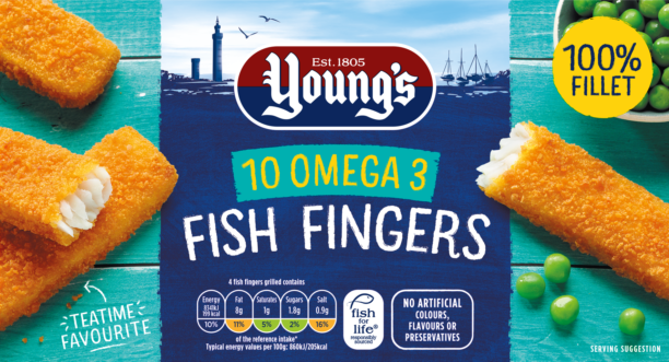 10 Omega 3 Fish Fingers